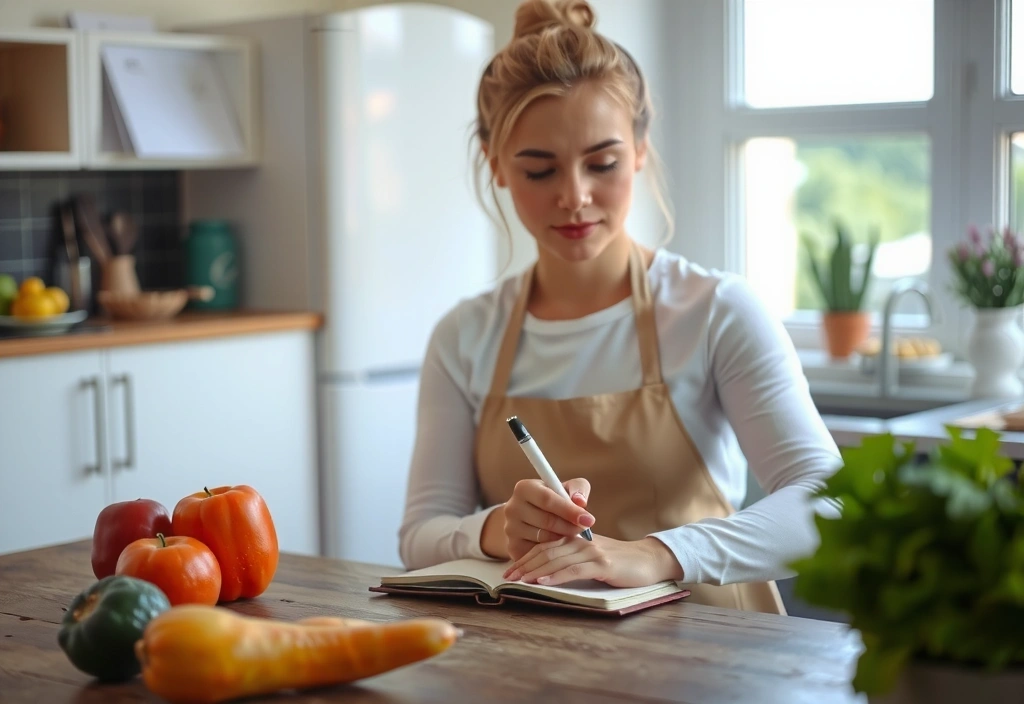 Scenariusz: planowanie posiłków w kuchni