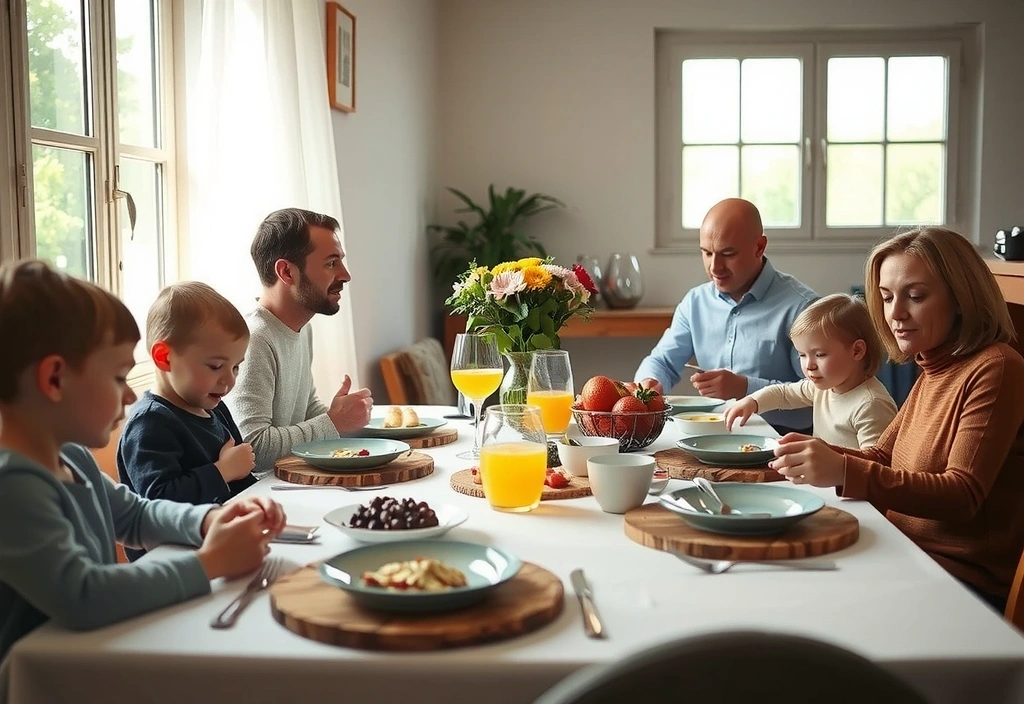 Scenariusz: gotowanie dla rodziny z alergiami