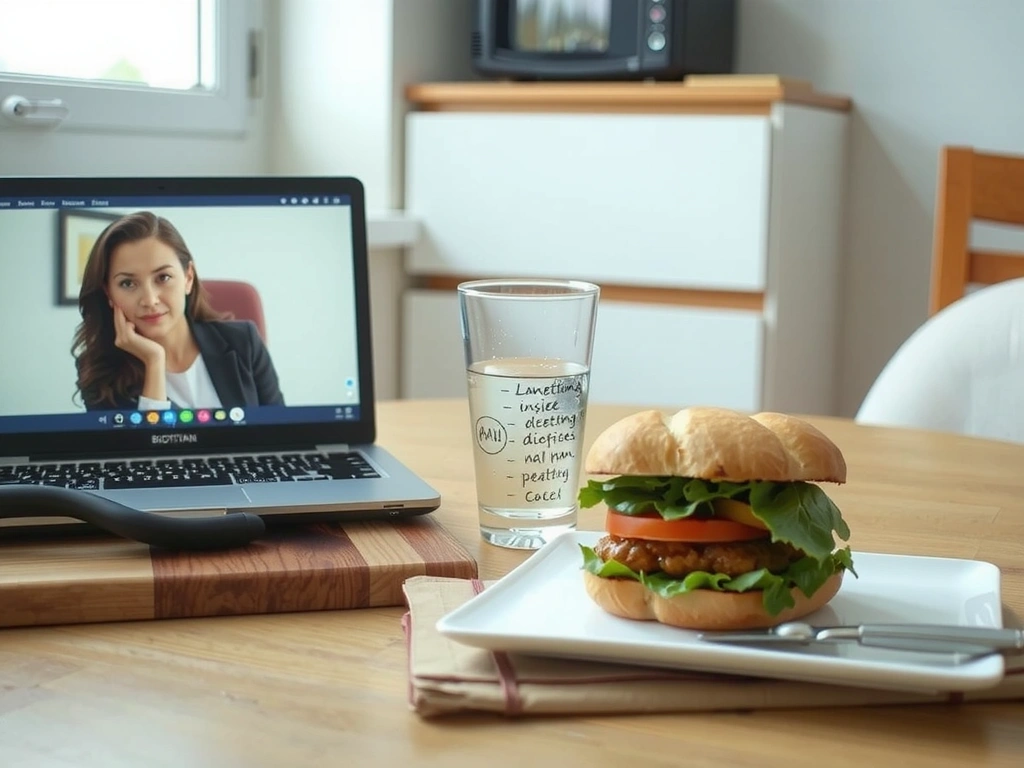 Przygotowanie do konsultacji online w domu